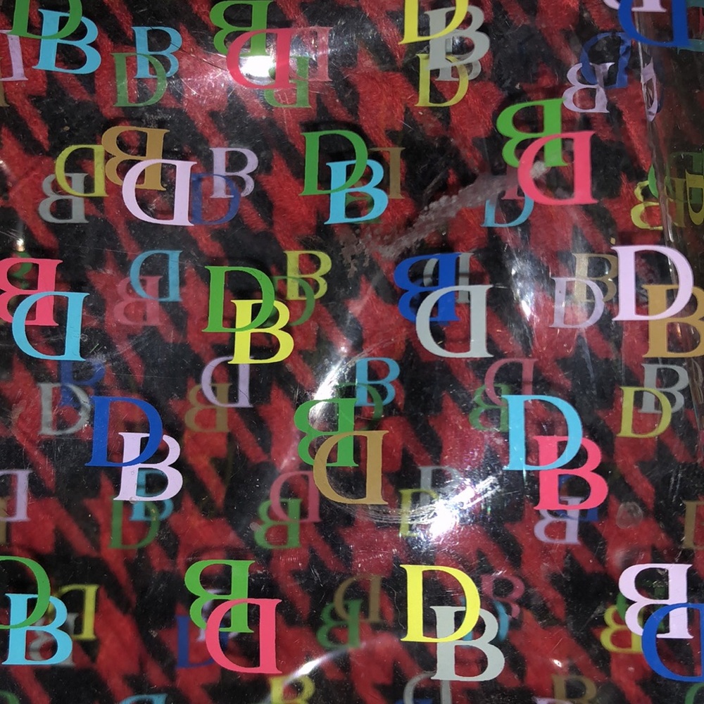 Dooney and Bourke Small Clear Bag - Picture 3 of 3